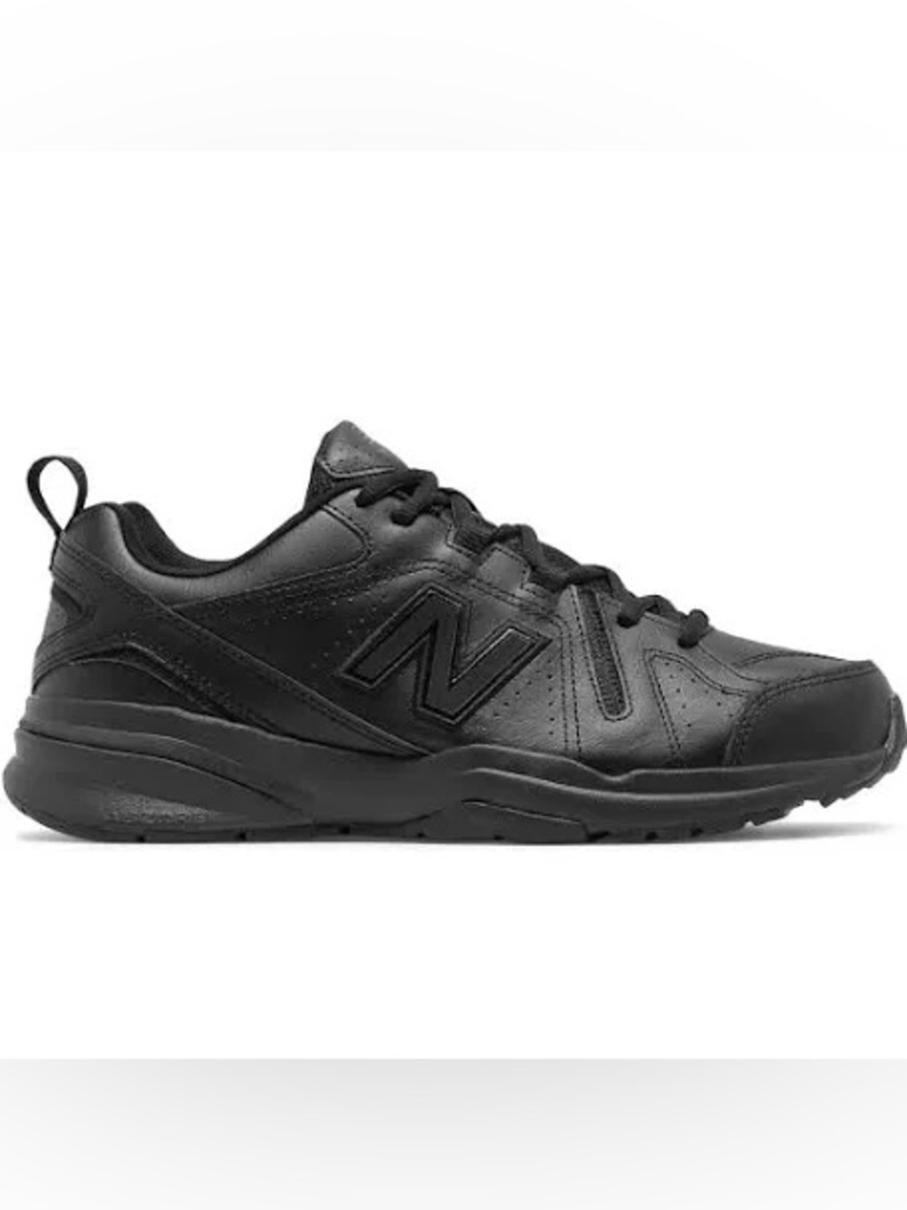 New Balance 608 Leather Slip Resistant Work Sneakers Size 9 Extra Wide